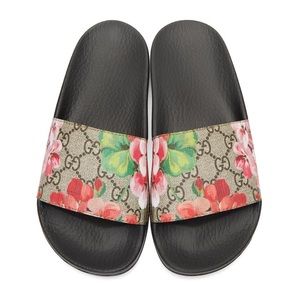 GUCCI blooms supreme slides